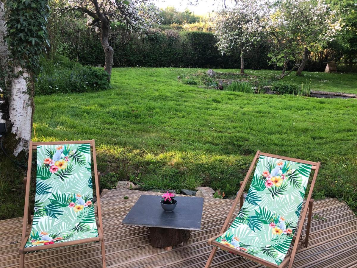 Bow Mill Farm Bed & Breakfast Totnes Exterior photo